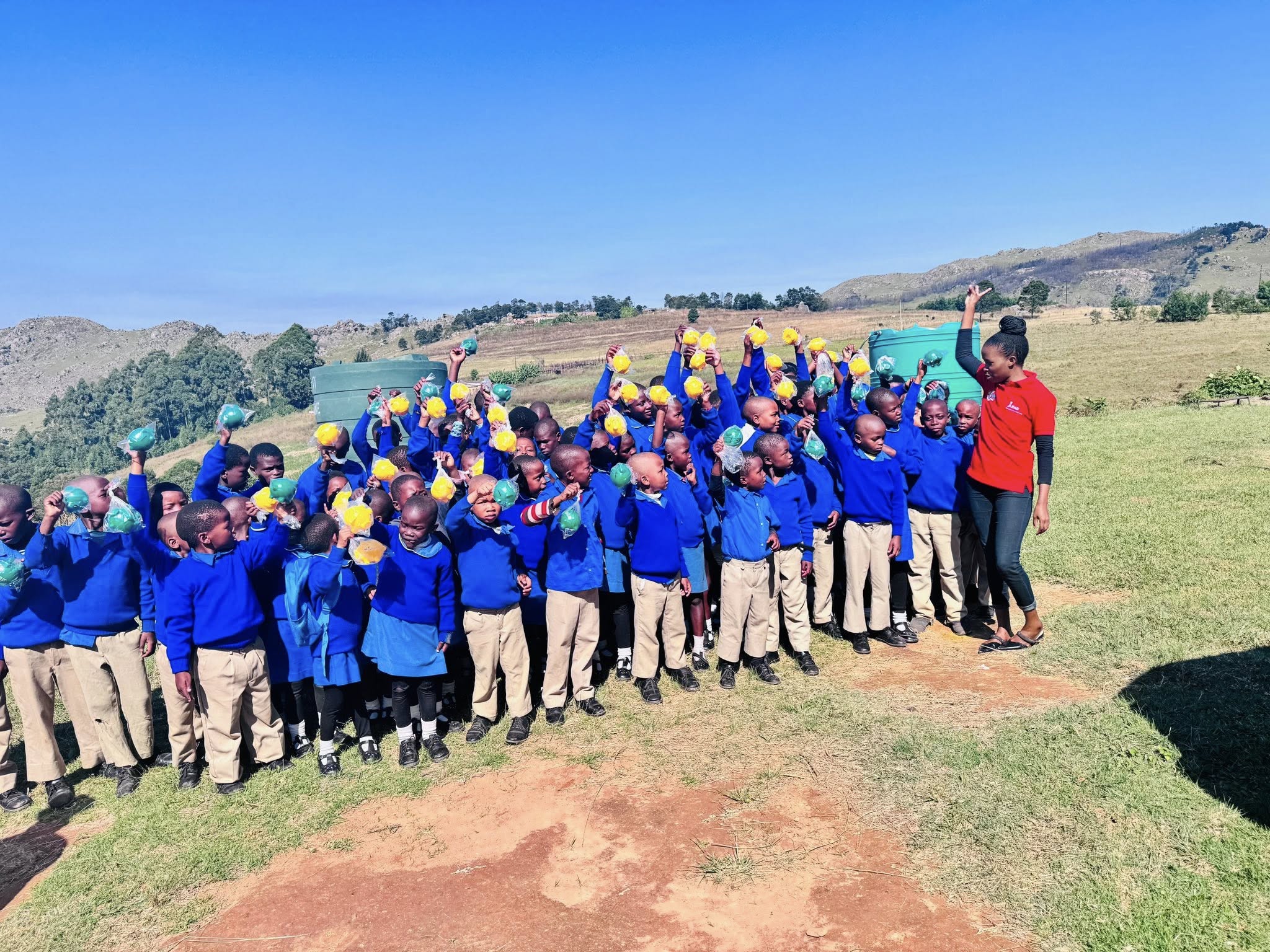 We had the incredible opportunity to visit Mabhawu and Entfubeni Primary schools as part of our Financial Education Outreach Program. It was heartwarming to see the curiosity and enthusiasm of the students as we introduced them to the basics of saving, budgeting, and smart money habits